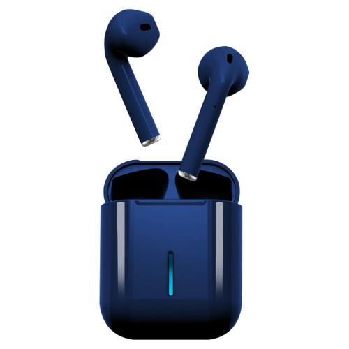 Auricolari microfono bluetooth STONE C25 TWS Blu scuro