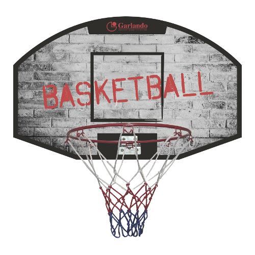 Tabellone pallacanestro Portland (71x2x45cm) Grigio BA 16