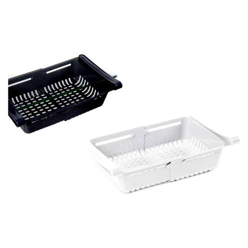 Organizzatore frigo estensibile salvaspazio (16x28x7cm) UTILISSIMI Assortito 839238