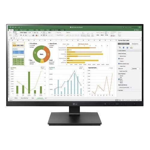 Monitor 24" ( IPS Full HD 1080p ) PROFESSIONAL Pivot Matt black 24BN65YP B AEU