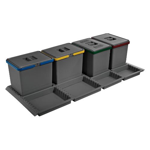 Sticker Icona Pattumiera Carta