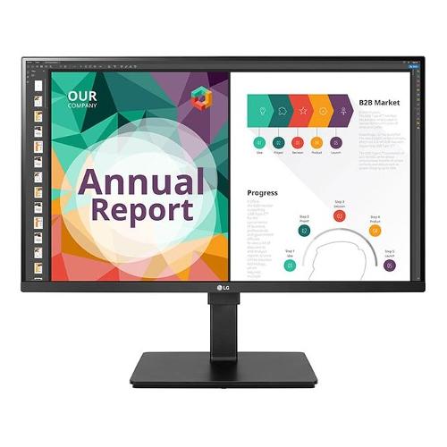 Monitor 31,5" ( IPS 4K 2160p 60Hz ) FreeSync UHD Pivot Black 32BN67UP B AEU