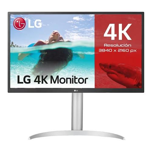 Monitor 27" ( IPS 4K 2160p 60Hz ) SERIE UP550P Pivot UHD Silver e White 27UP550P W AEU