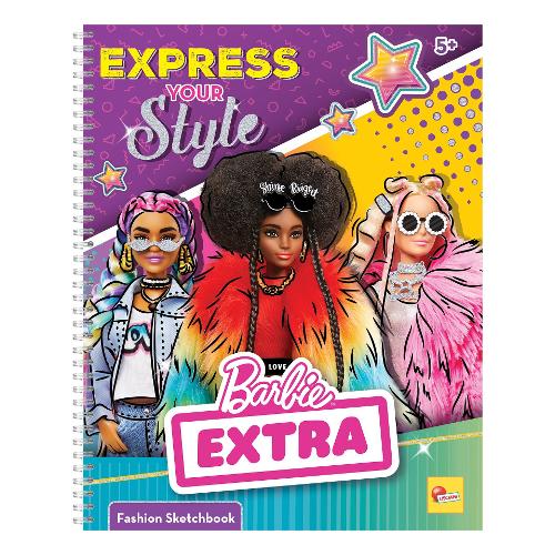 Fashion Sketchbook Express BARBIE 12679