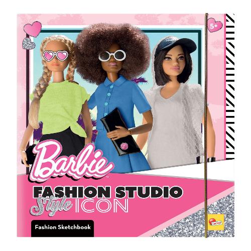 Fashion Sketchbook Studio BARBIE 12839