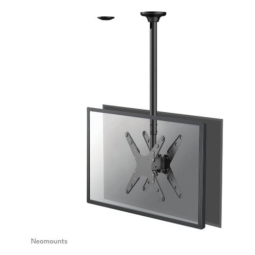 Supporto monitor TV parete ( 50 Kg ) VESA 400 x 400 Da soffitto Black FPMA C340DBLACK