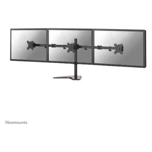 Supporto monitor TV scrivania ( 6 Kg ) VESA 100 x 100 Full Motion Black FPMA D550DD3BLACK