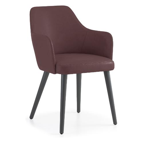LIZA Sedia Bordeaux
