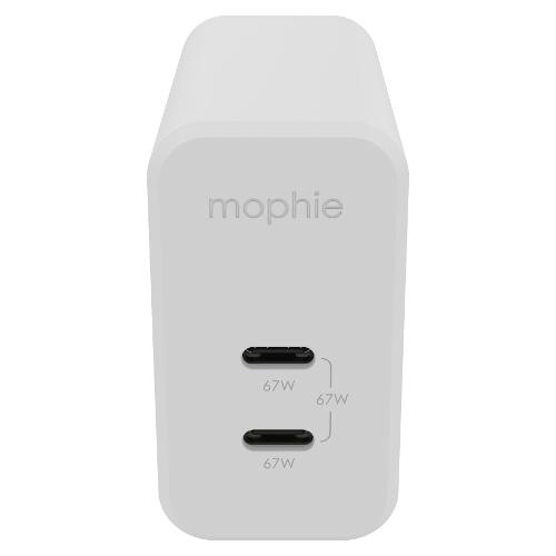 Caricabatterie USB Type-C MOPHIE 67W Speedport White 409909304