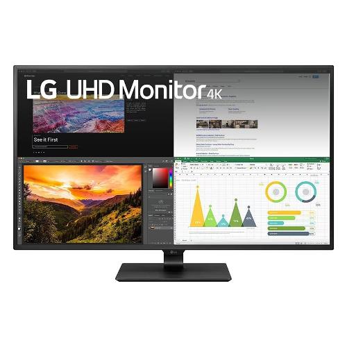 Monitor 43" ( IPS 4K UHD 2160p ) PROFESSIONALE UHD Matt black 43BN70UP B AEU