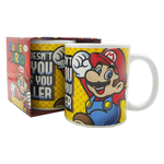 Mug Super Mario Makes You Smaller