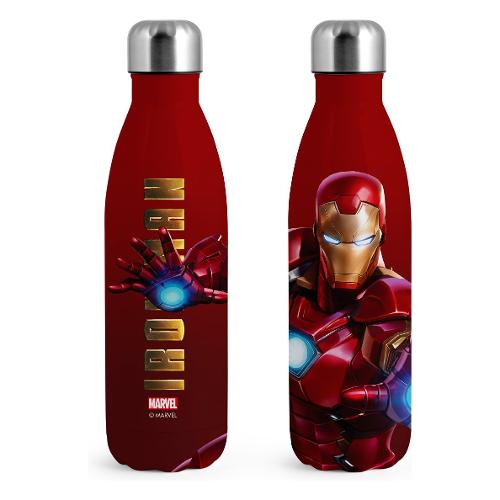 Bottiglia termica (500ml) MARVEL IRON MAN Rosso 9025913