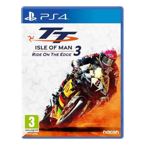 PLAYSTATION 4 TT Isle of Man Ride on the Edge 3 PEGI 3+ PS4TT3IT