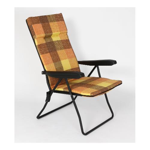 Sedia sdraio GARDEN Arancio 7250 106 8034CN