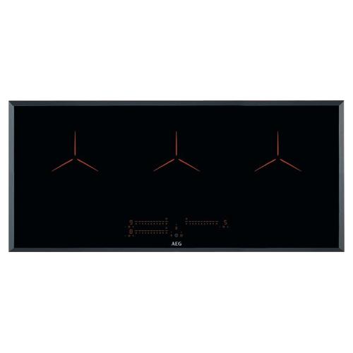 Piano cottura induzione 3 zone SERIE 3000 IPE93533FB Pure Black (90cm)