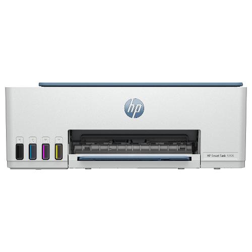 Multifunzione 3in1 Inkjet Tank A4 SMART TANK 5106 Bianco e Blu 4A8D1A