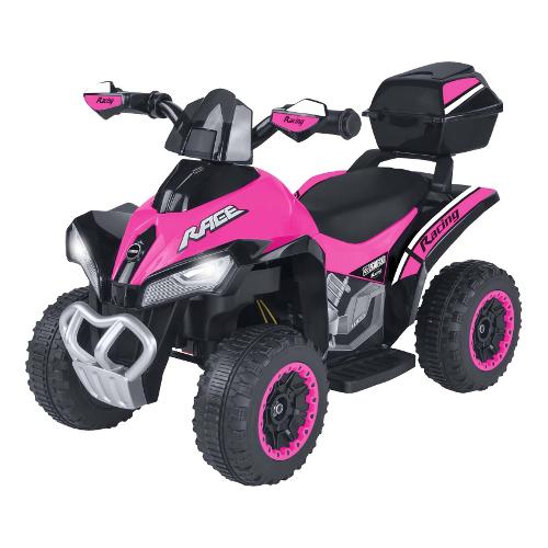 Moto Quad 6V (79cm) ESPIDKO Rosa 41719