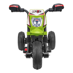 41096 Moto Elettrica 3 Ruote 6v Verde