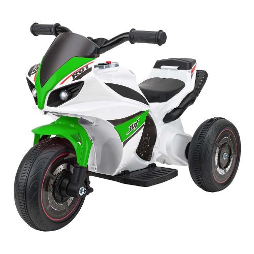 Moto 3 ruote 6V (cm) Verde 41092