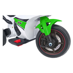 41092 Moto Elettrica 3 Ruote 6v Verde
