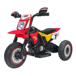 41094 Moto Elettrica 3 Ruote 6v Rossa
