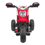 41094 Moto Elettrica 3 Ruote 6v Rossa