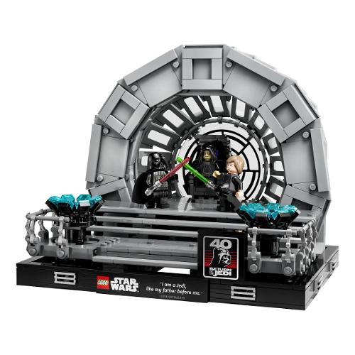 Diorama Sala del trono dell’imperatore ( 807 pz ) STAR WARS 18a+ 75352