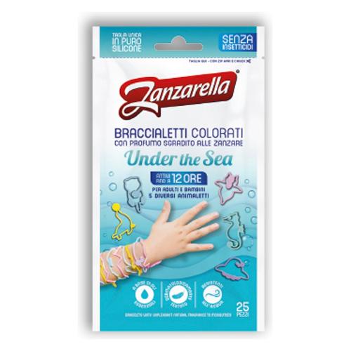 Bracciale antizanzare Under the Sea 25 pz 1919400