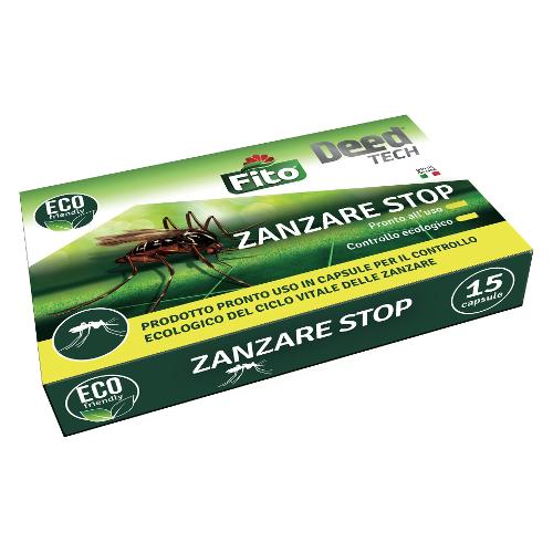 Antilarve zanzare 15 capsule 0,25 ml X635001