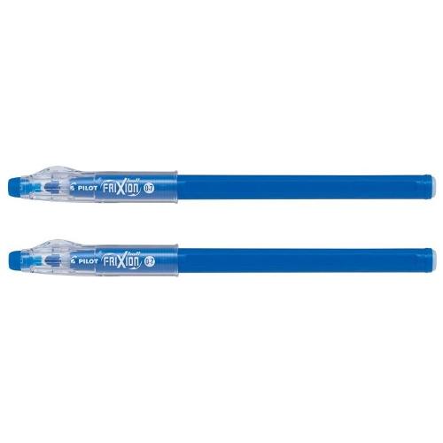 Penne cancellabili Ball Sticks FRIXION 2 pz Blu gel tratto Medio - 0,7 mm  3802753