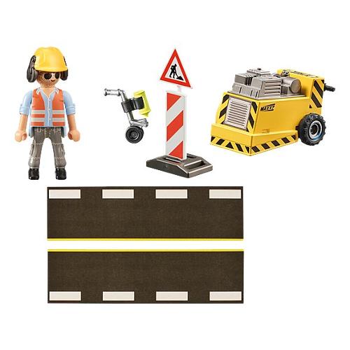 Manutenzione stradale ( 15 pz ) CITY ACTION 4-10a 71185