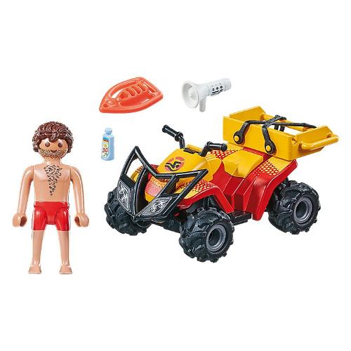 Quad di salvataggio ( 18 pz ) CITY ACTION 4-10a 71040