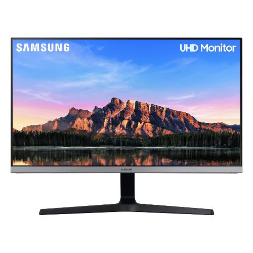 Monitor 28" ( IPS 4K UHD 2160p 60Hz ) HRM SERIE UR55 Dark blue gray LU28R550UQPXEN
