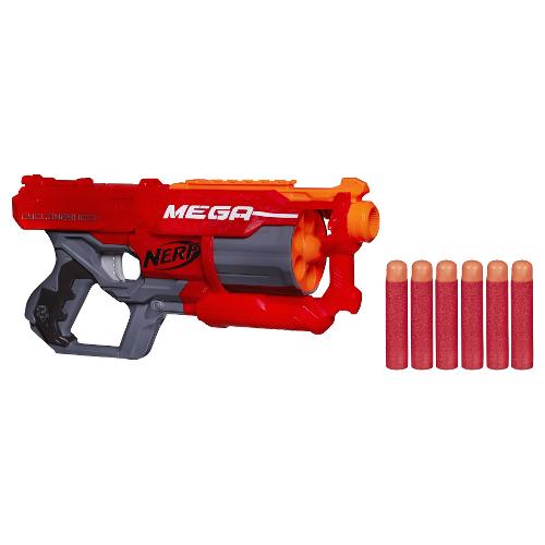 Pistola blaster Mega Cycloneshock NERF A9353ES0
