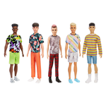 Barbie Ken Fashionistas Assortito DWK44