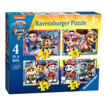 Puzzle 4InBox 12+16+20+24pz P.Patr.3099