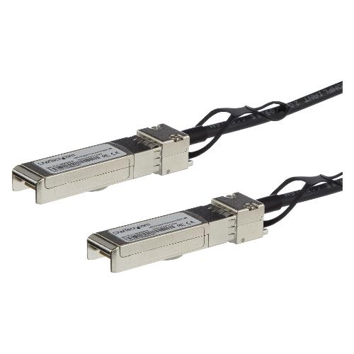 Modulo SFP Cavo Direct Attach Twinax Black e Silver EXSFP10GEDA3