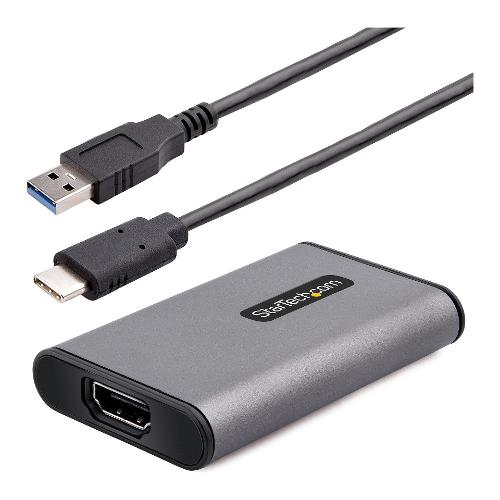 Scheda acquisizione video usb a hdmi grey 4k30 hdmi capture mondotop