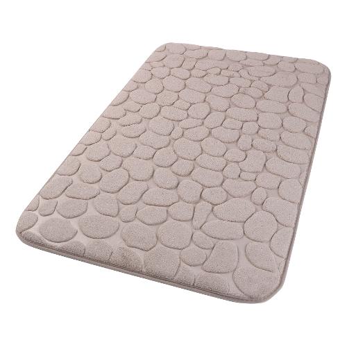 Tappeto bagno MEMORY Sassi Beige (75x45cm) TASA4575BE