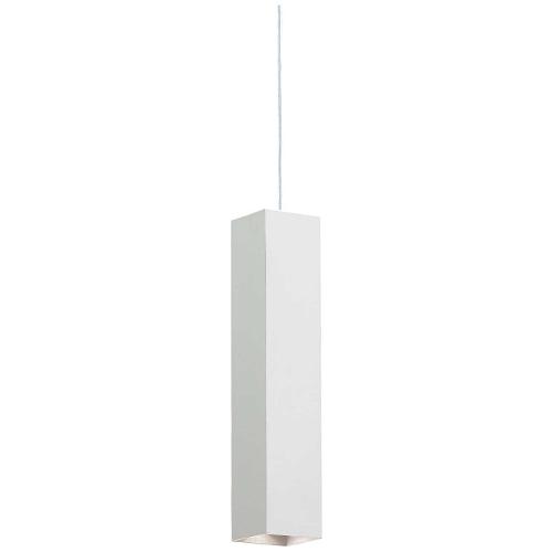 Sospensione SKY sp1 Bianco (6x6x230cm) 126906 1 luce - GU10 - Max 28W