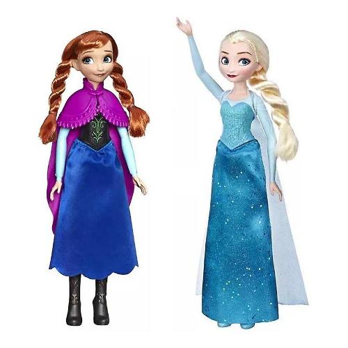 FROZEN - BAMBOLA ANNA & ELSA 30 CM — Nerd Yourself