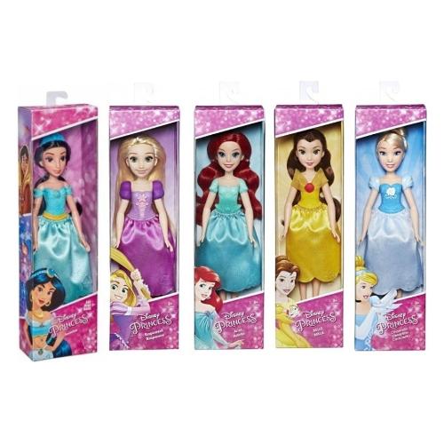 Bambola (30cm) DISNEY PRINCESS Assortito B9996