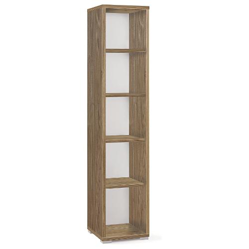 DOUBLE Db361k Libreria Noce stelvio (40 x 180 h cm) Mobile KIT