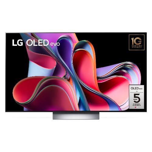Tv 65" ( OLED ) WebOS SERIE G3 Smart TV UHD OLED evo Satin silver OLED65G36LA API