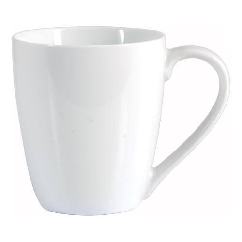 Tazza mug Porcellana (380ml) Bianco 9354468