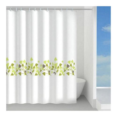 Tenda doccia in tessuto (240x200cm) VIVAIO Verde TTE 1311 1243