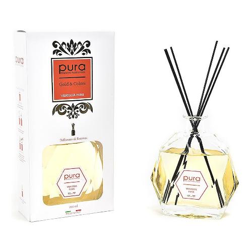 Profumatore a sticks (700ml) Vaniglia PURA GOLD&COLORS 55983