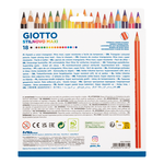 Pastelli Giotto STILN.MAX 18pz. F226200