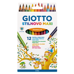 Pastelli Giotto STILN.MAX 12pz. F225900
