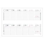 Agenda Sett. 29x11 Alfa Azz.31 7755AF